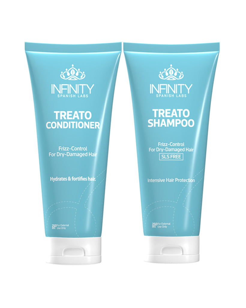 Treato Shampoo + Treato Conditioner