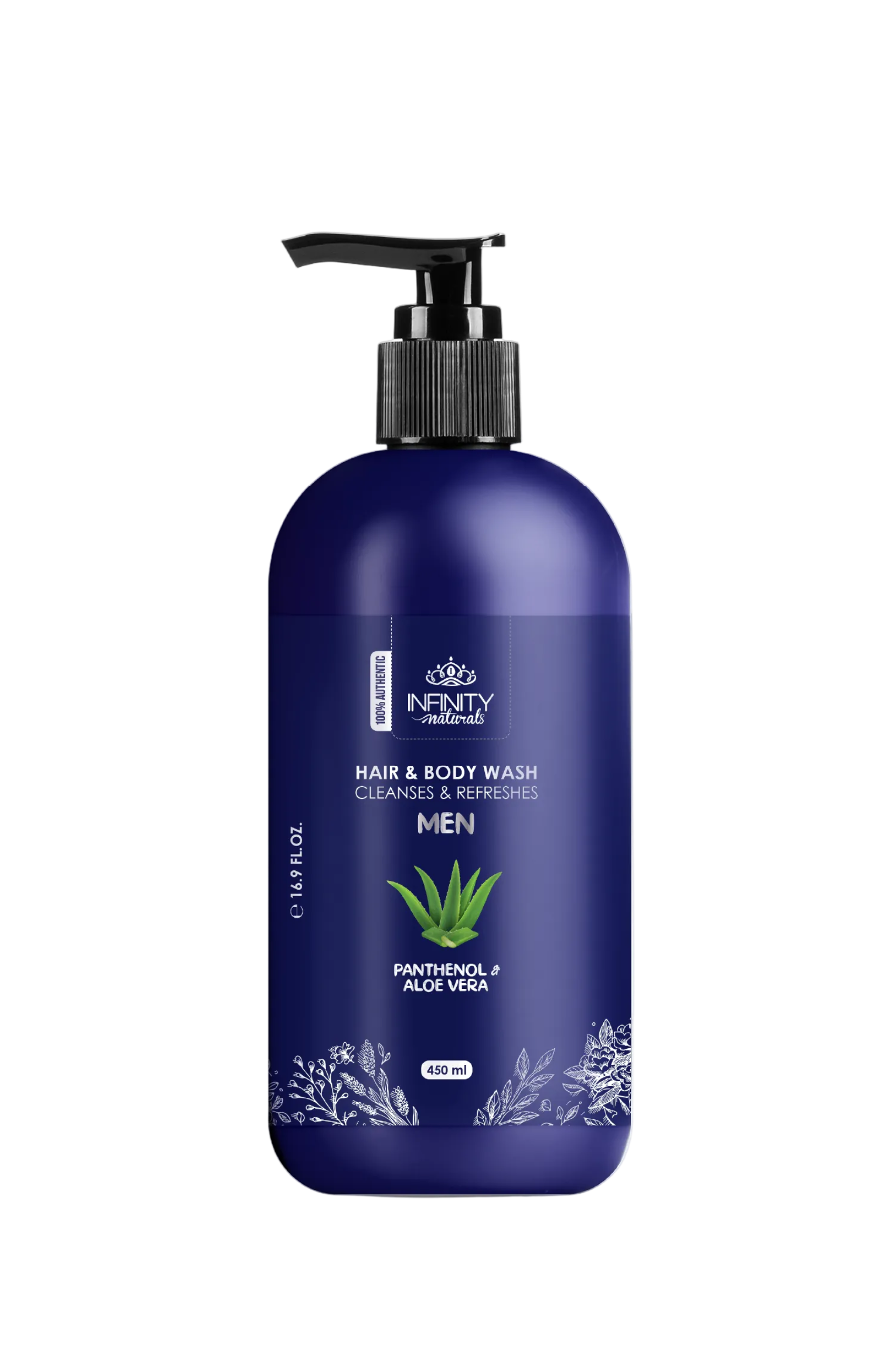 Hair & Body Wash for Men
