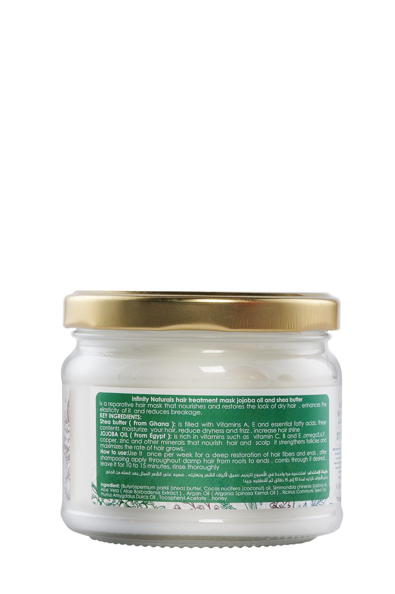 Jojoba Oil & Shea Butter Hair Mask