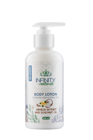 Infinity Naturals Body Lotion Vanilla Extract & Coconut oil