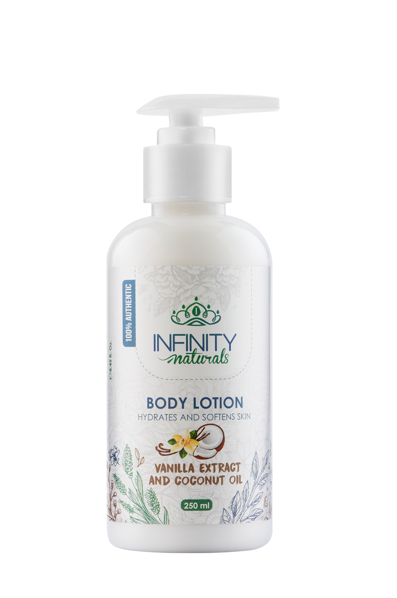 Body Lotion Vanilla Extract & Coconut oil