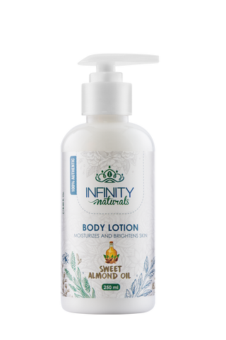 Infinity Naturals Body Lotion Sweet Almond oil