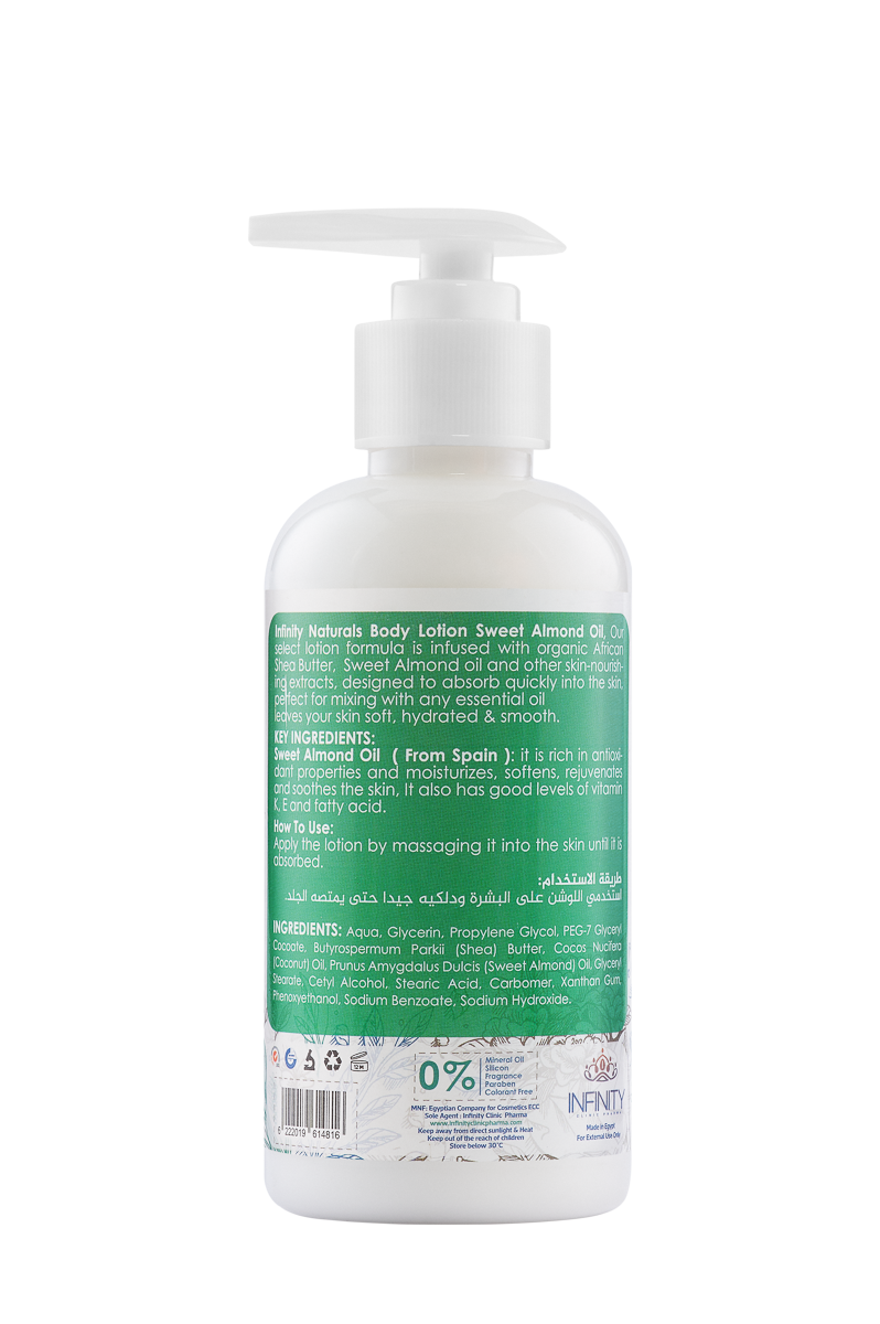 Body Lotion Sweet Almond oil