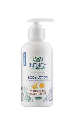 Infinity Naturals Body Lotion Ylang Ylang Essential Oil