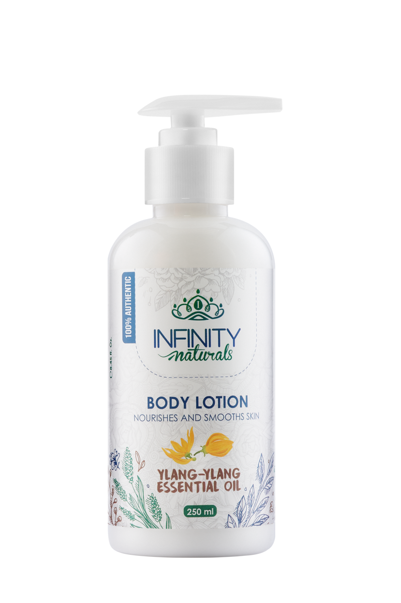 Body Lotion Ylang Ylang Essential Oil