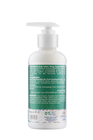 Infinity Naturals Body Lotion Ylang Ylang Essential Oil