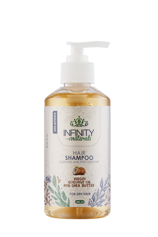 Virgin Coconut Oil & Shea Butter Hair Shampoo