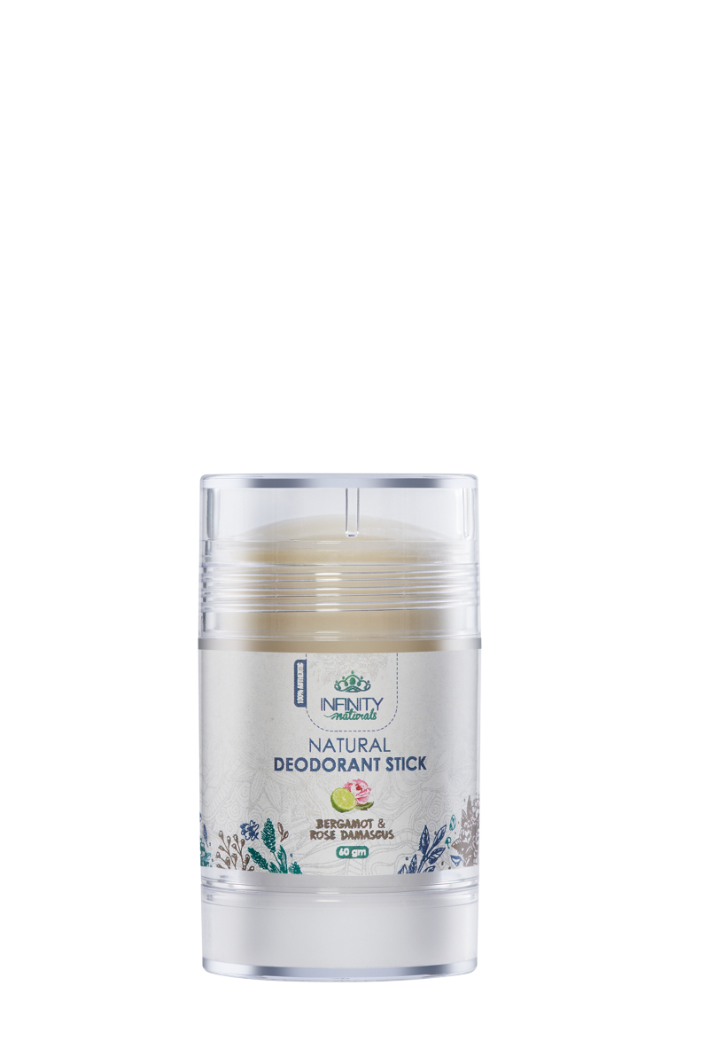 انفنيتي ناتشورال مزيل عرق  ستيك بالبرجموت المنعش 60 جم