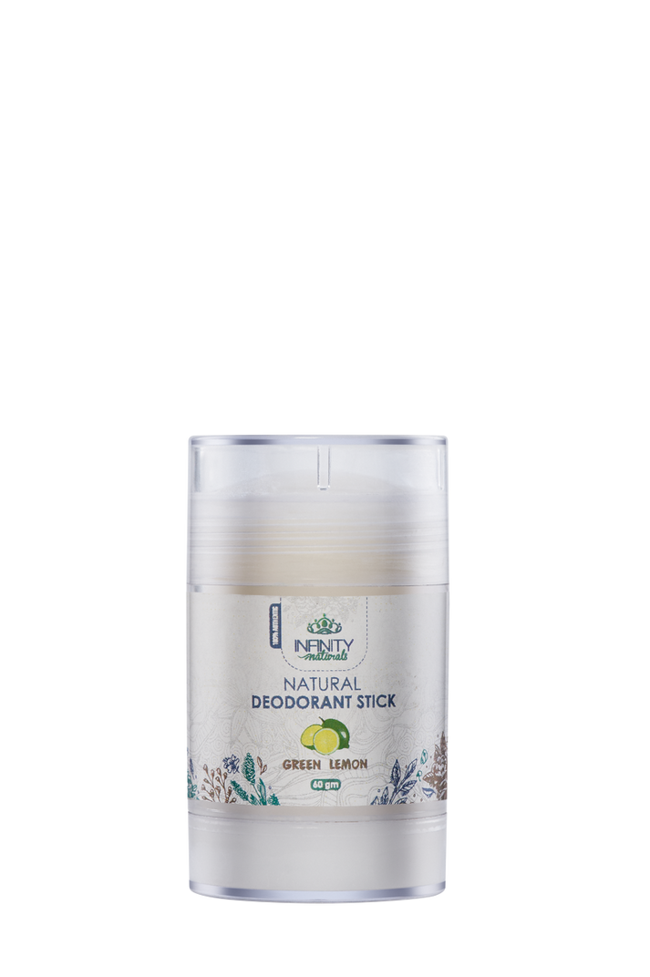 انفينيتي ناتشورالز ستيك مزيل عرق بالليمون المنعش 60 جم