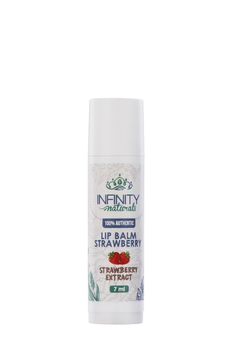 Lip Balm Stick Strawberry Extract