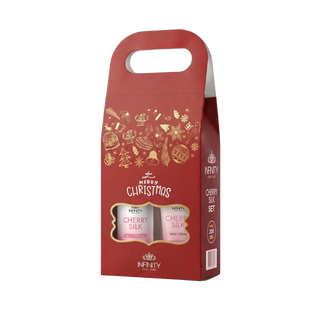 Infinity Body Splash Cherry Silk 150ml & Hand Cream Cherry Silk Christmas Bundle