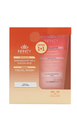 Facial Care Insta Glow Facial Wash Promopack 1+1