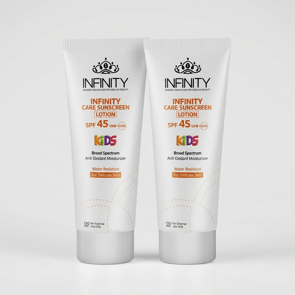 Sunscreen Kids SPF45 - Promopack