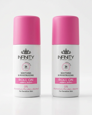 Whitening Roll On Herbal Promo Pack by Infinity Clinic Pharma – buy one get one free herbal whitening deodorant