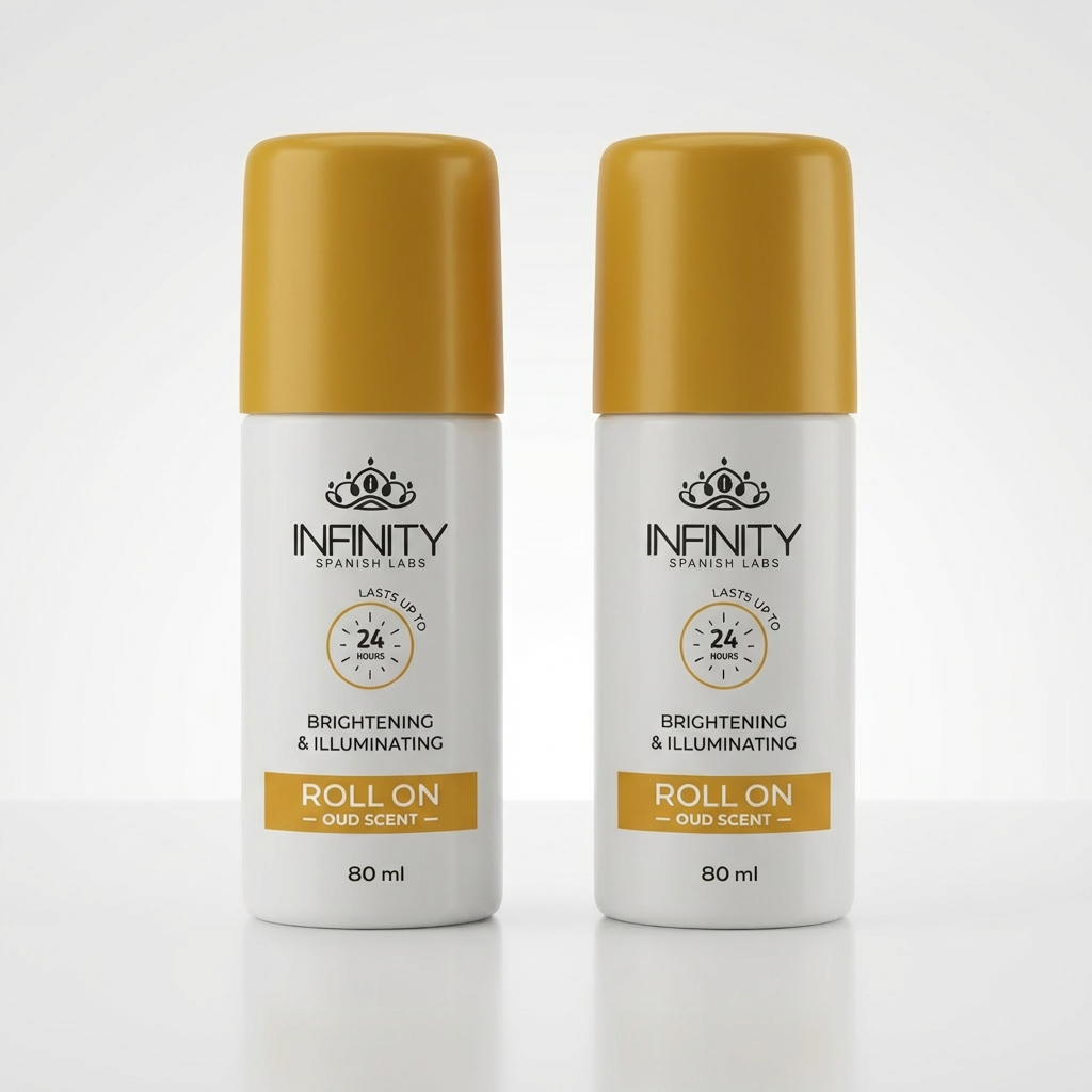 Whitening Roll On - Oud Promo Pack