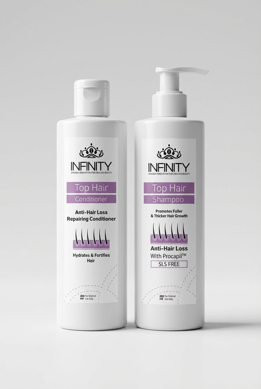 Top Hair Shampoo + Top Hair Conditioner