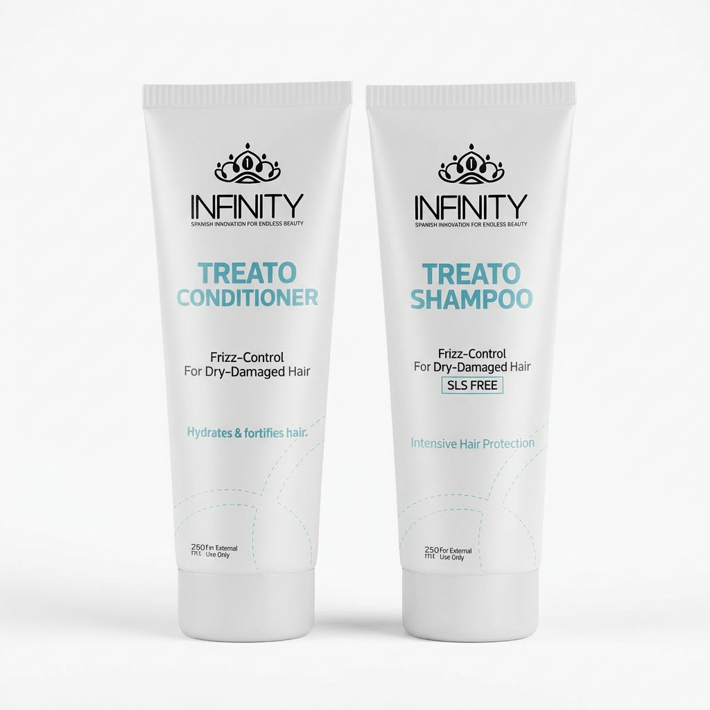 Treato Shampoo + Treato Conditioner