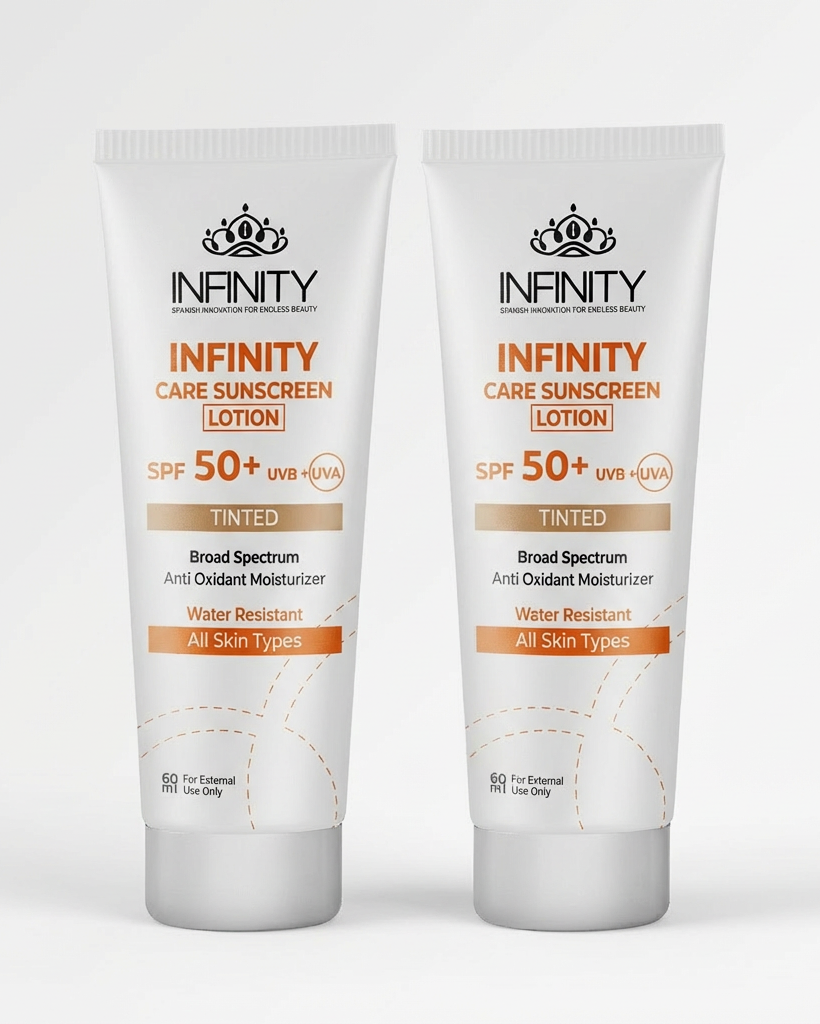 Sunscreen Tinted SPF50+ Promopack