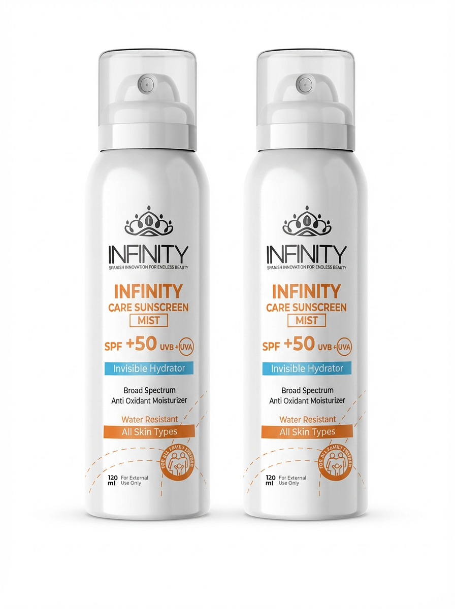 Sunscreen Mist Lotion SPF50+ - Promopack