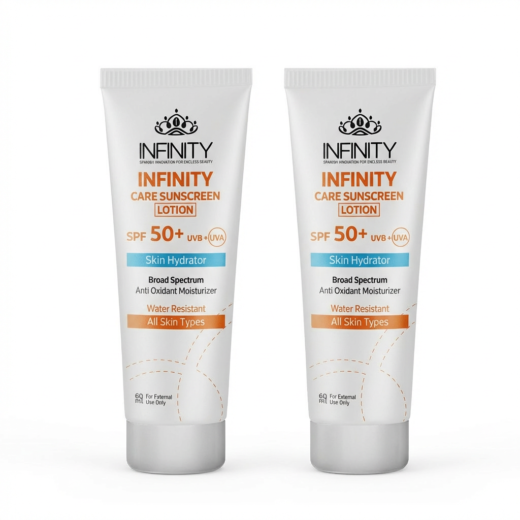 Sunscreen Lotion SPF50+ - Promopack