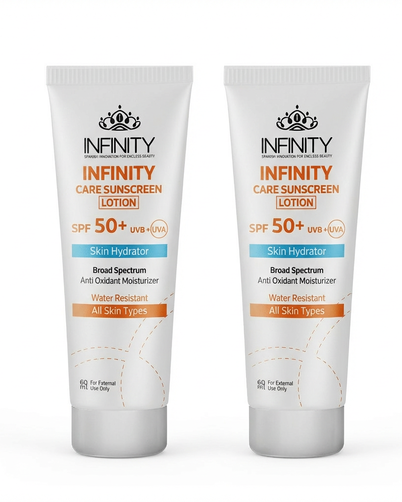 Sunscreen Lotion SPF50+ - Promopack