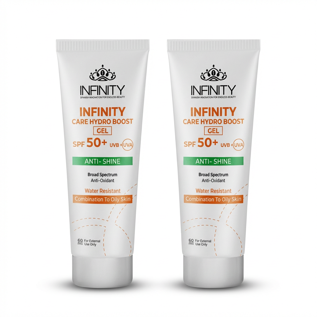Hydro boost Gel SPF50+ - Promopack
