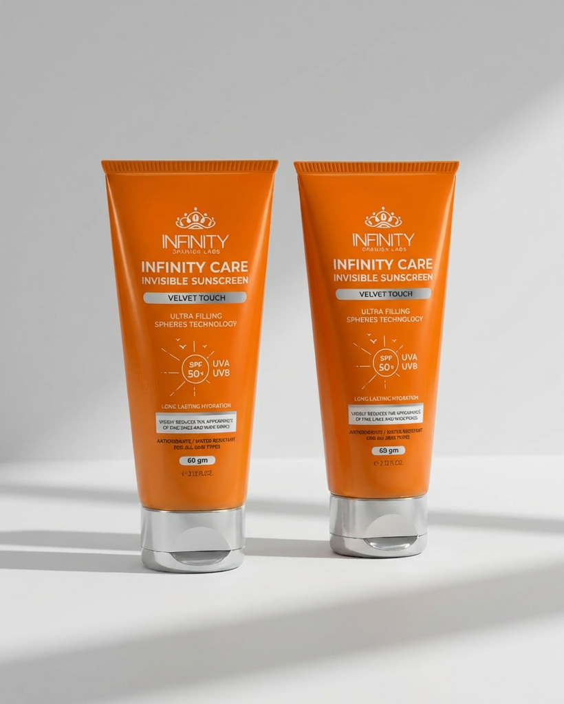 Invisible Velvet Touch SPF50+ (1+1)