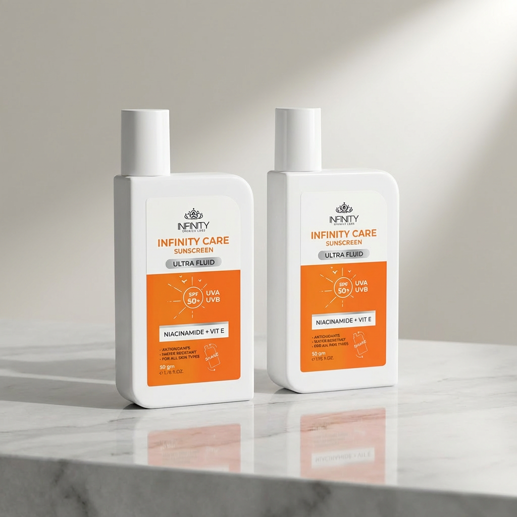 Sunscreen Ultra Fluid SPF50+  (1+1)