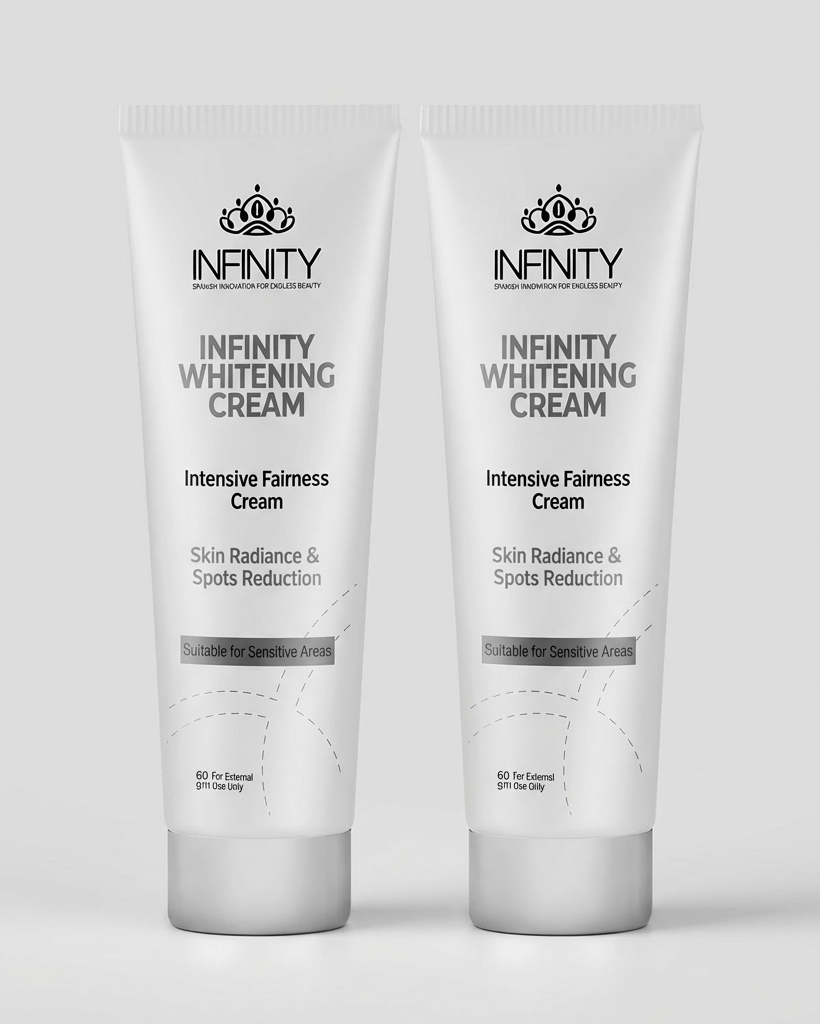 Sensitive skin Whitening Cream - Promopack 1+1