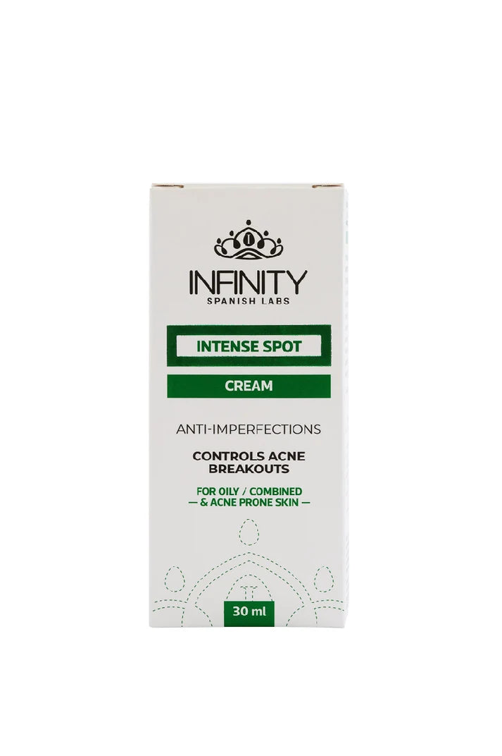 Intense Spot Cream by Infinity Clinic Pharma – targeted dark spot corrector for even skin tone