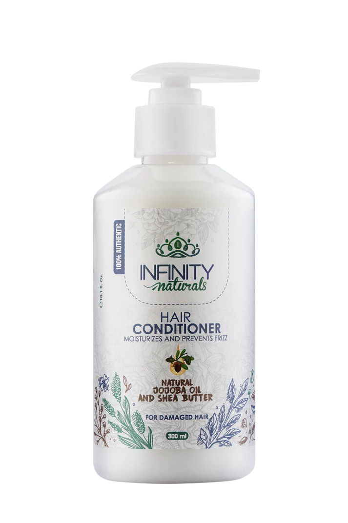 انفنتي بلسم للشعر الجاف والهايش , Infinity Hair Conditioner