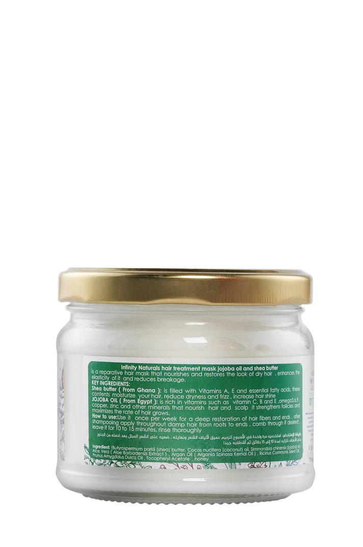 Jojoba Oil & Shea Butter Hair Mask ingredient