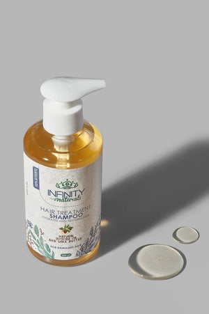 Jojoba Oil & Shea Butter Hair Shampoo pack