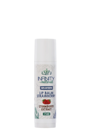  انفنتي ليب بالم بالفراولة , infinity lip balm Strawberry Extract