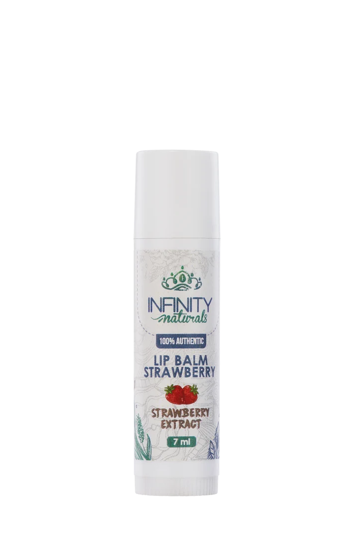  انفنتي ليب بالم بالفراولة , infinity lip balm Strawberry Extract