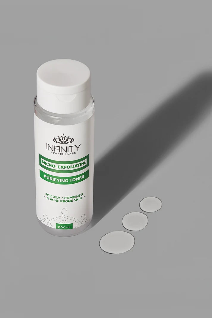  انفنتي تونر للبشرة الدهنية , infinity exfoliating purifying toner
