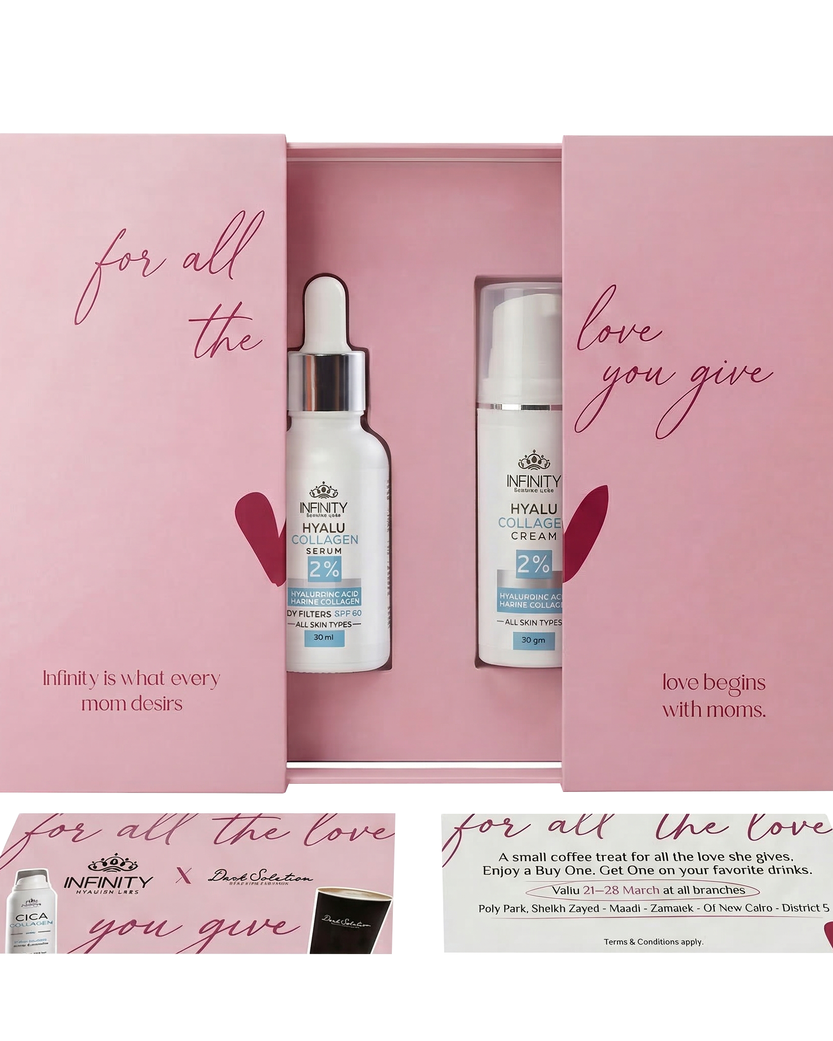 Mom's Glow Ritual Box