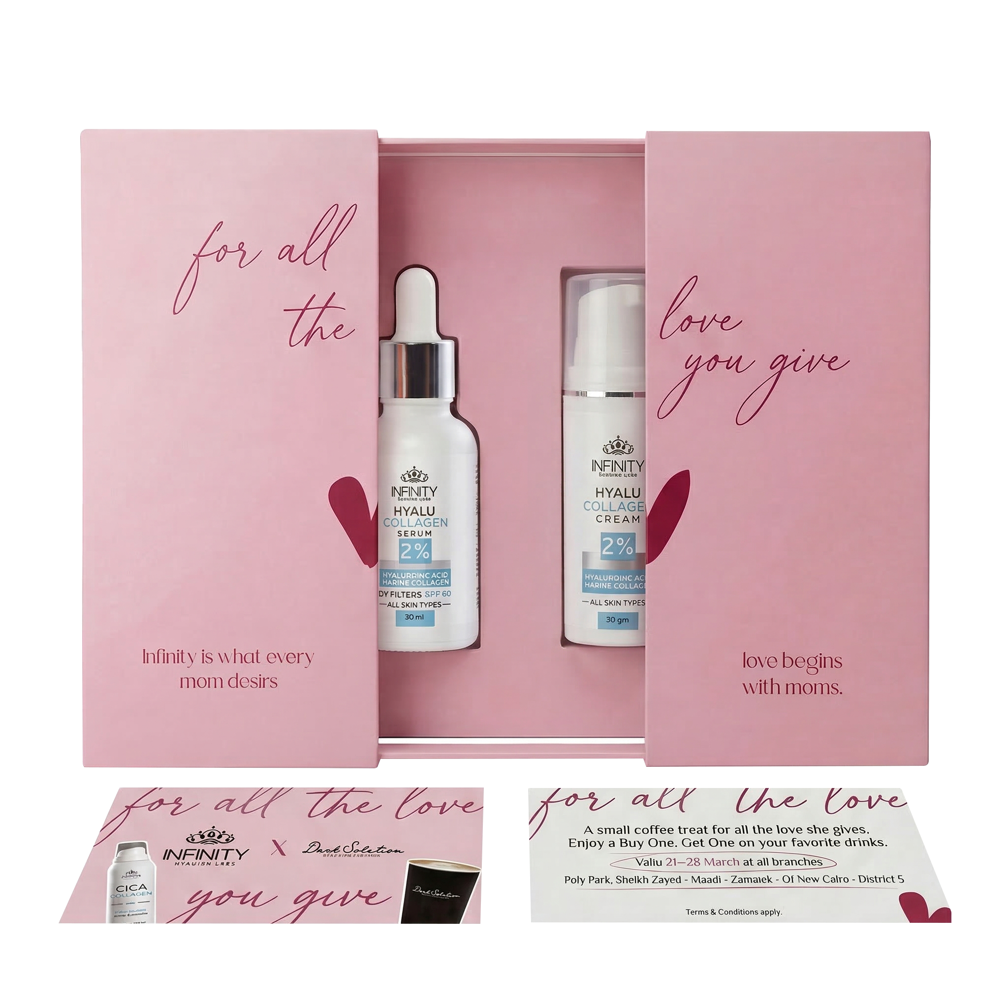 Mom's Glow Ritual Box