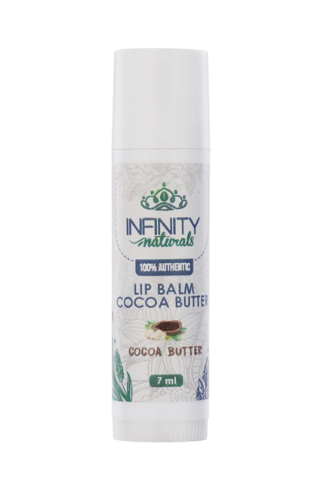 انفنتي مرطب شفايف بزبدة الكاكاو , infinity lip balm