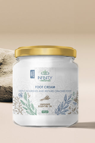 Foot Cream Lavender Essential Oil