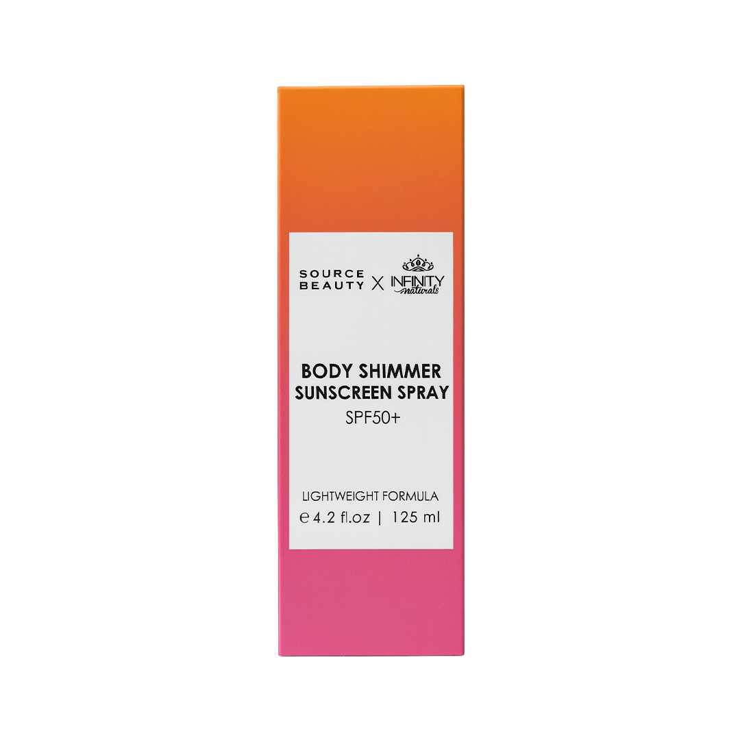 Body Shimmer Sunscreen Spray SPF50+