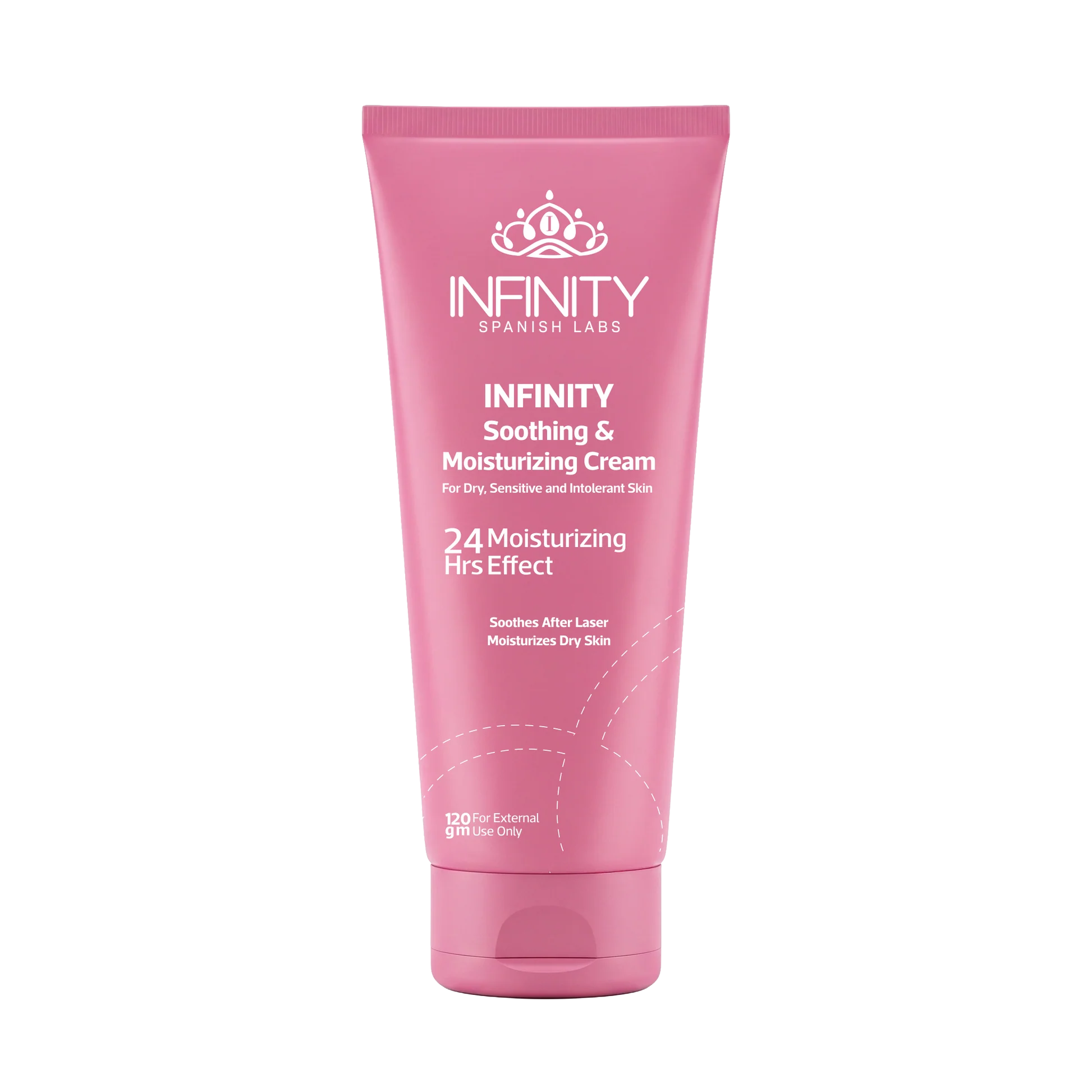 انفنتي مرطب للبشرة الحساسة والجافة , infinity soothing & moisturizing cream  after laser