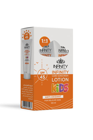 Infinity Care Sunscreen Kids SPF45 - Promopack