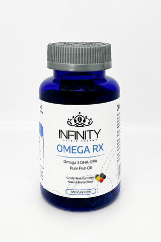 Omega Rx - Omega 3,  Vitamin D &amp; Vitamin C