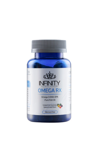 Omega Rx - Omega 3, Vitamin D & Vitamin C