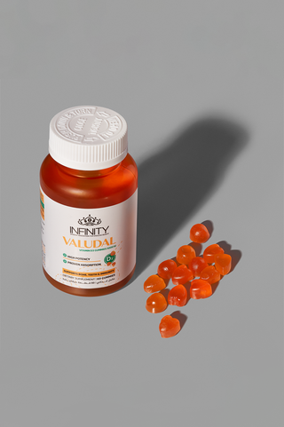 Valudal - 60+30 Gummies for vitamin D deficiency - Promopack