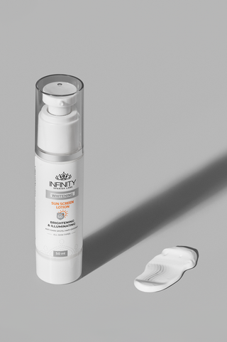 Infinity Whitening Sunscreen SPF50+