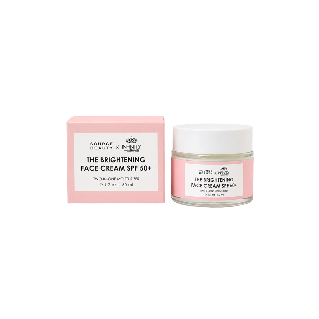 The Brightening Face Cream SPF50+