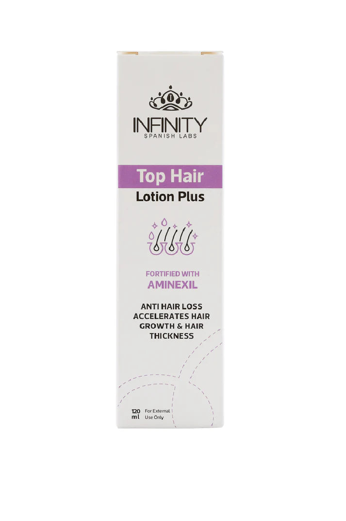 top hair plus lotion , توب هير سبراي