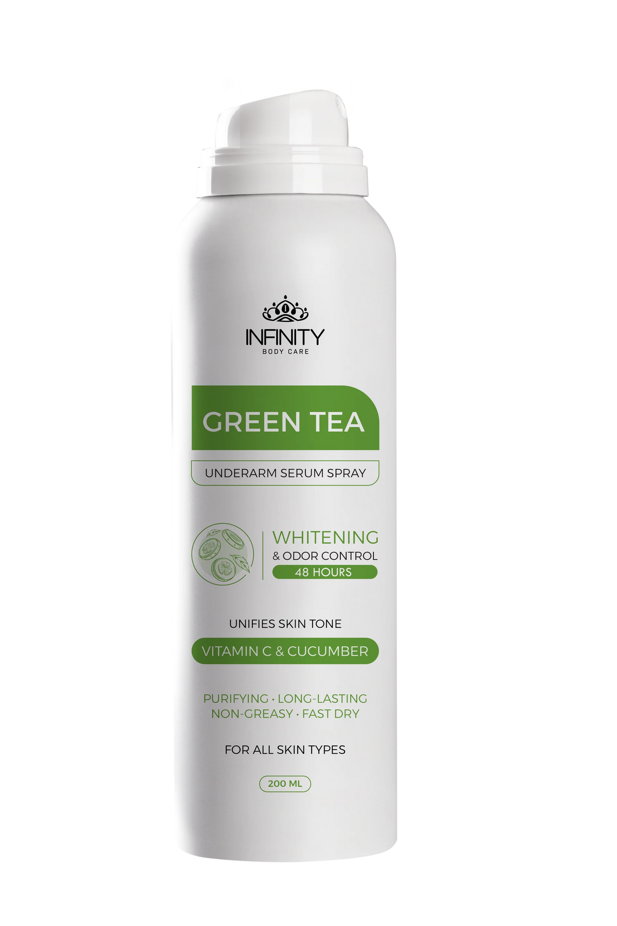  سبراي لتحت الابط , Underarm Serum Spray
